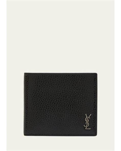 ysl pebble wallet|st laurent wallet.